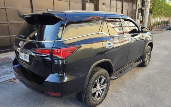 Black Toyota Fortuner 2019 for sale in Automatic-3