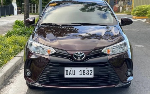 Red Toyota Vios 2021 for sale in Pasig