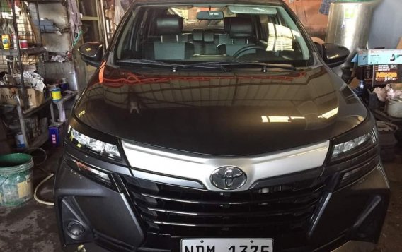 Selling Black Toyota Avanza 2019 in Imus