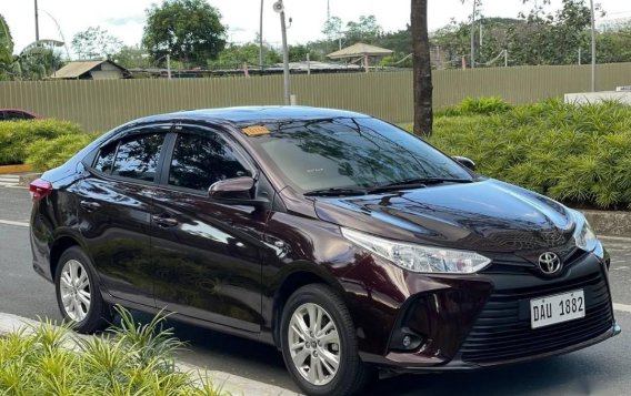 Red Toyota Vios 2021 for sale in Pasig-2