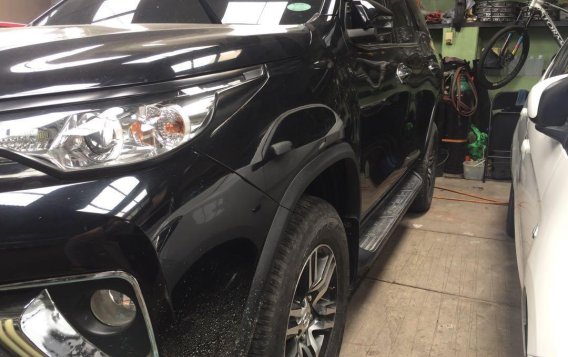 Black Toyota Fortuner 2019 for sale in Automatic-2