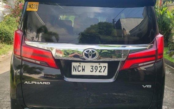 Selling Pearl White Toyota Alphard 2019 in Malabon-4