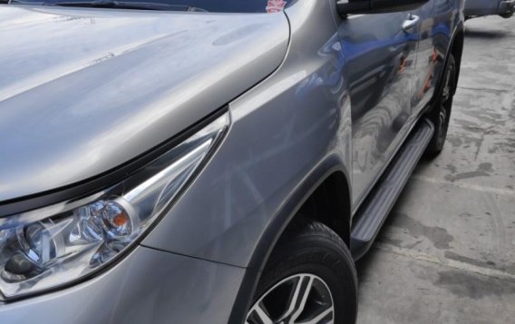 Sell Silver 2017 Toyota Fortuner in Pasig-1