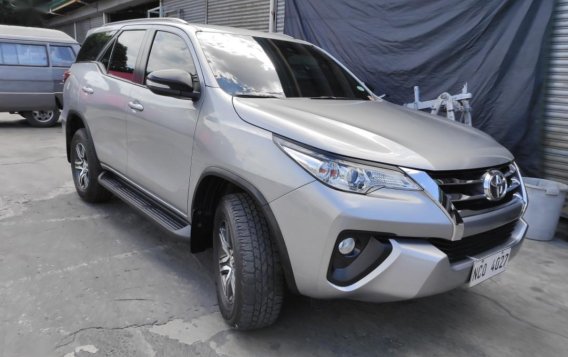 Sell Silver 2017 Toyota Fortuner in Pasig