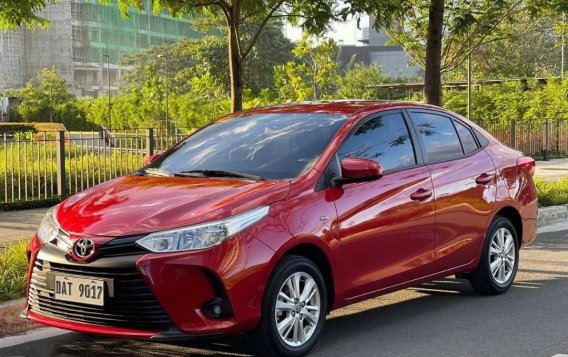 Sell Red 2021 Toyota Vios in Pasig-2