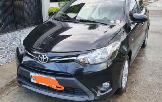 Black Toyota Vios 2017 for sale in Automatic-2