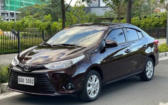 Red Toyota Vios 2021 for sale in Pasig-1