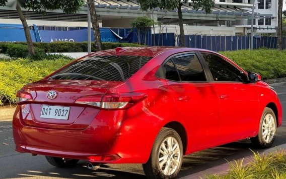 Sell Red 2021 Toyota Vios in Pasig-4