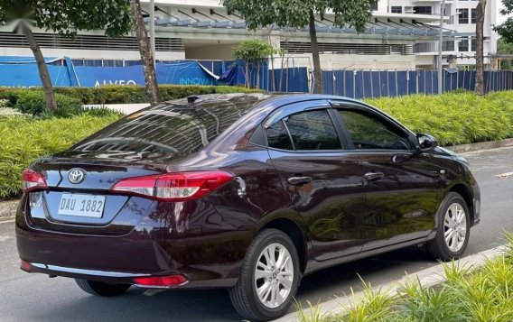 Red Toyota Vios 2021 for sale in Pasig-3