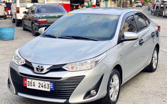 Sell Silver 2020 Toyota Vios in Parañaque-1