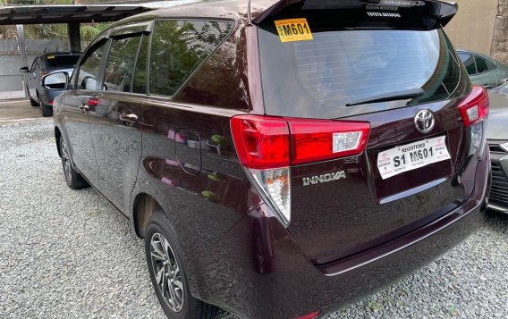 Sell Red 2021 Toyota Innova in Quezon City-3