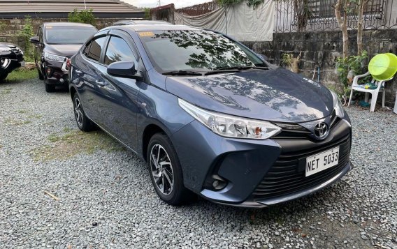 Grey Toyota Vios 2021 for sale in Quezon City-2