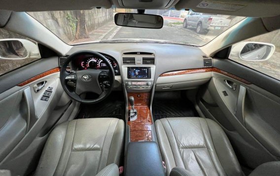 Pearl White Toyota Camry 2008 for sale in Automatic-7