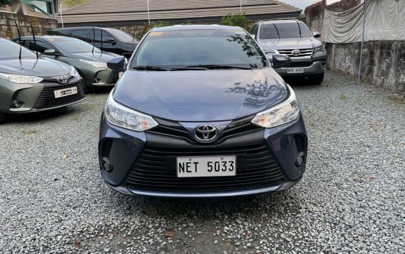 Grey Toyota Vios 2021 for sale in Quezon City-1