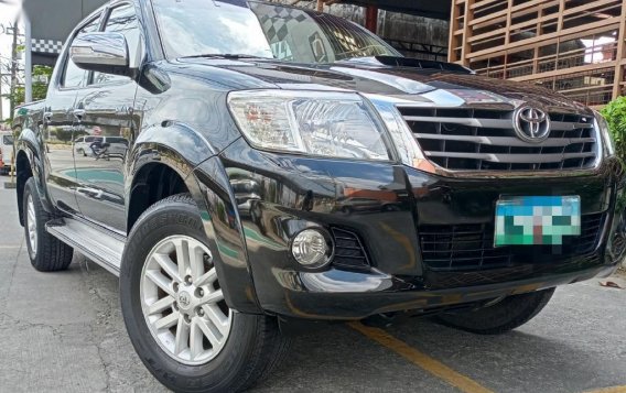 Black 2013 Toyota Hilux for sale in Quezon City-1