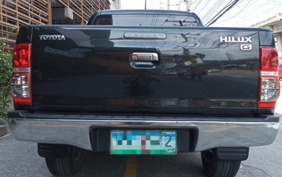 Black 2013 Toyota Hilux for sale in Quezon City-3