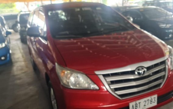 Selling Red Toyota Innova 2016 in Pasig-2