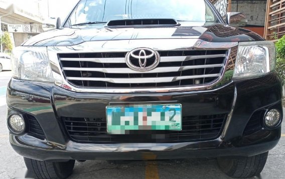 Black 2013 Toyota Hilux for sale in Quezon City-2