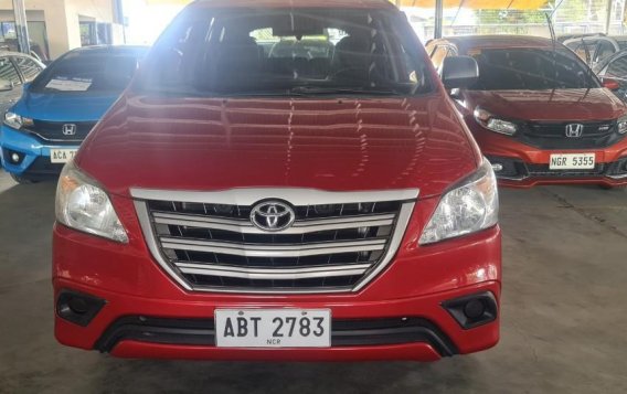 Selling Red Toyota Innova 2016 in Pasig