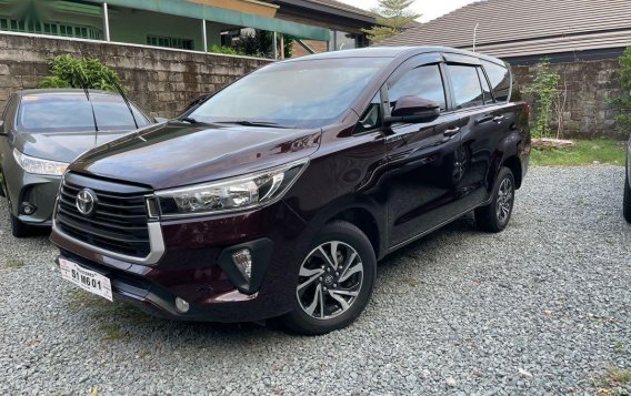 Sell Red 2021 Toyota Innova in Quezon City