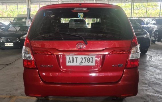 Selling Red Toyota Innova 2016 in Pasig-3