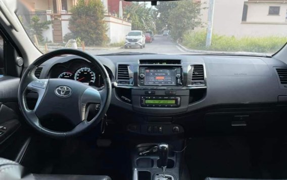 Selling Pearl White Toyota Fortuner 2015 in Quezon City-8