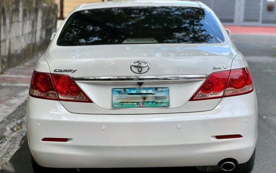 Pearl White Toyota Camry 2008 for sale in Automatic-3