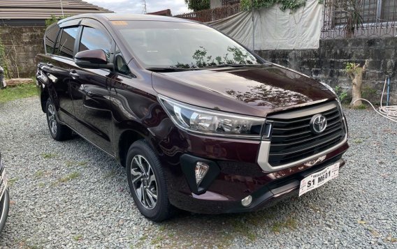 Sell Red 2021 Toyota Innova in Quezon City-1