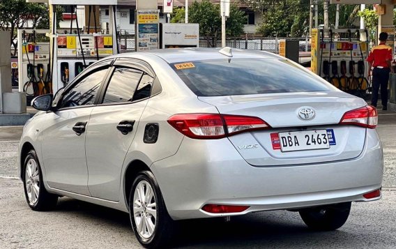 Sell Silver 2020 Toyota Vios in Parañaque-5