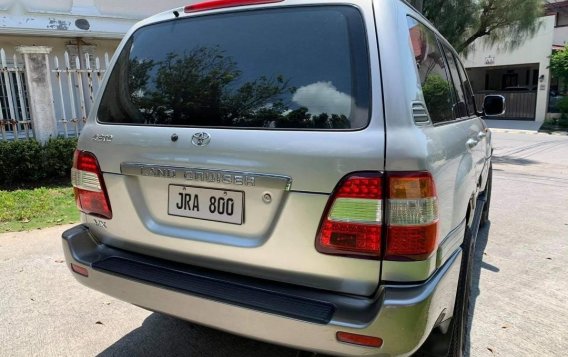 Sell Silver 2004 Toyota Land Cruiser SUV in Bacoor-4