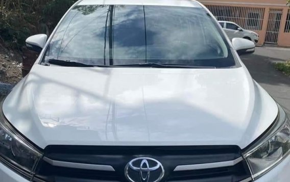Sell White 2017 Toyota Innova in San Jose del Monte