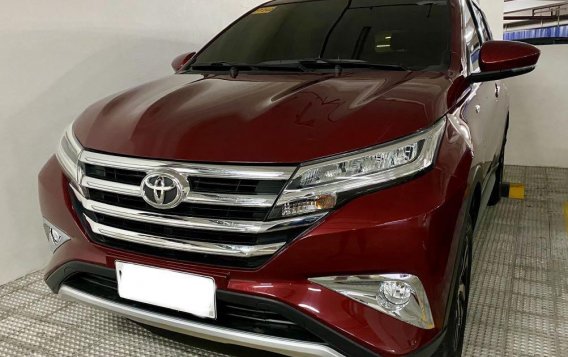 Sell Red 2018 Toyota Rush in Makati-2