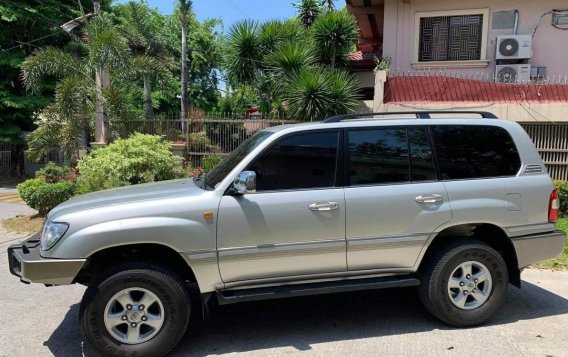 Sell Silver 2004 Toyota Land Cruiser SUV in Bacoor-1