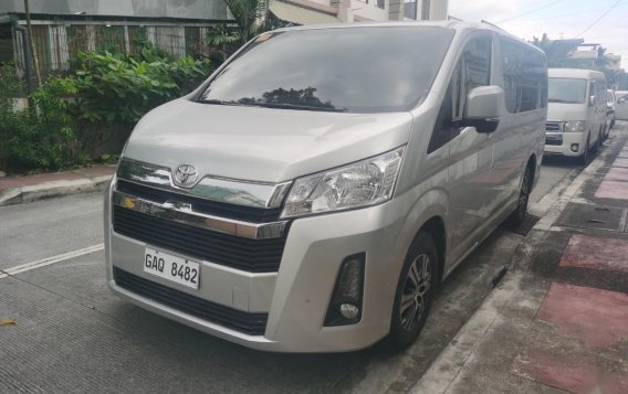 Selling Silver Toyota Hiace 2019 in Pateros