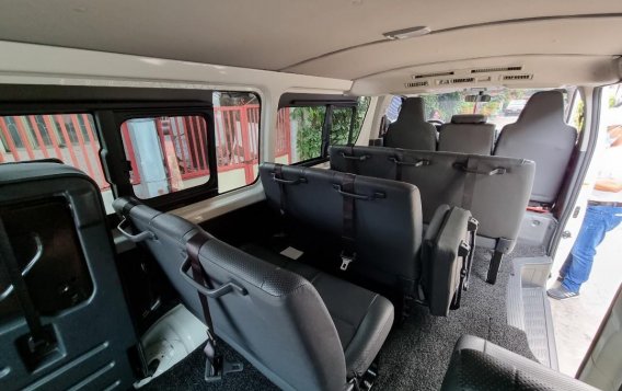 White Toyota Hiace 2019 for sale in Bacoor-8