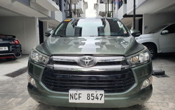 Grey Toyota Innova 2017 for sale in Automatic-1