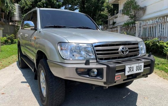 Sell Silver 2004 Toyota Land Cruiser SUV in Bacoor-2