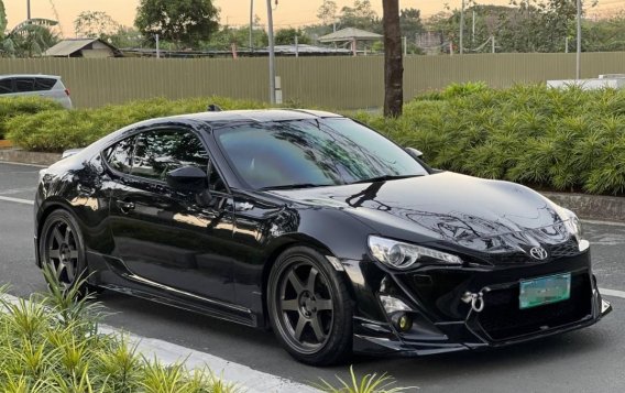 Selling Black Toyota 86 2013 in Pasig-6
