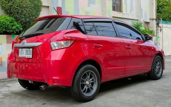 Selling Red Toyota Yaris 2016 in Bacoor-7