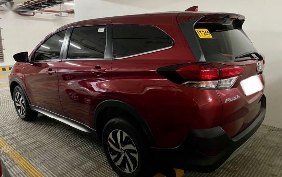 Sell Red 2018 Toyota Rush in Makati-5