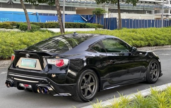Selling Black Toyota 86 2013 in Pasig-1