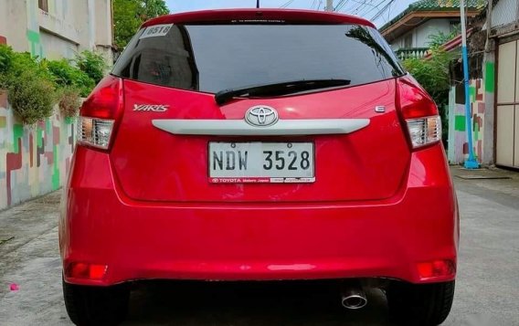 Selling Red Toyota Yaris 2016 in Bacoor-9