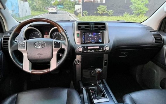 Selling Black Toyota Land Cruiser Prado 2014 in Bacoor-8