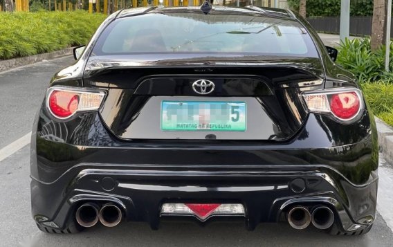 Selling Black Toyota 86 2013 in Pasig-9