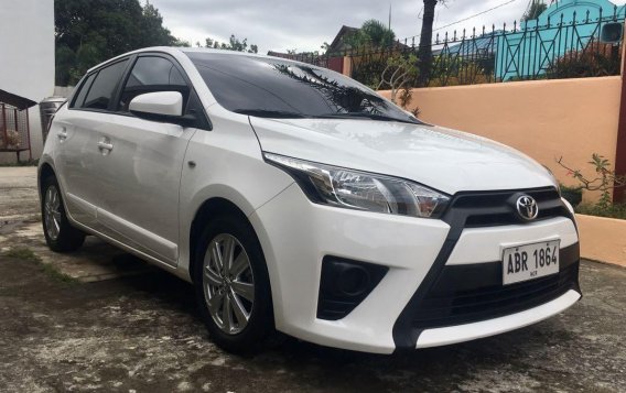 Sell White 2021 Toyota Yaris in San Juan-1