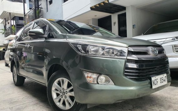 Grey Toyota Innova 2017 for sale in Automatic