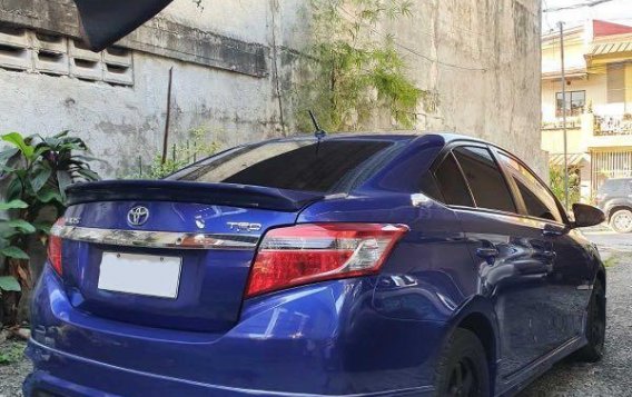 Selling Blue Toyota Vios 2016 in Quezon City-3