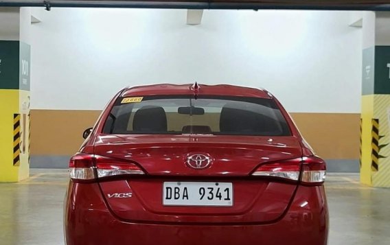 Red Toyota Vios 2021 for sale in Automatic-3