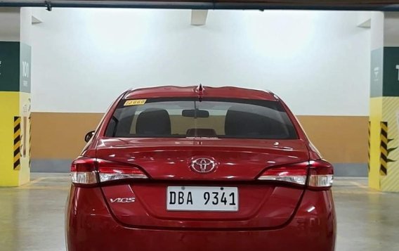 Red Toyota Vios 2021 for sale in Automatic-3