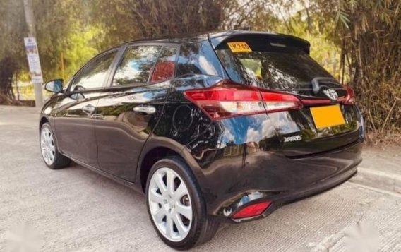 Sell Black 2018 Toyota Yaris in Dasmariñas-5